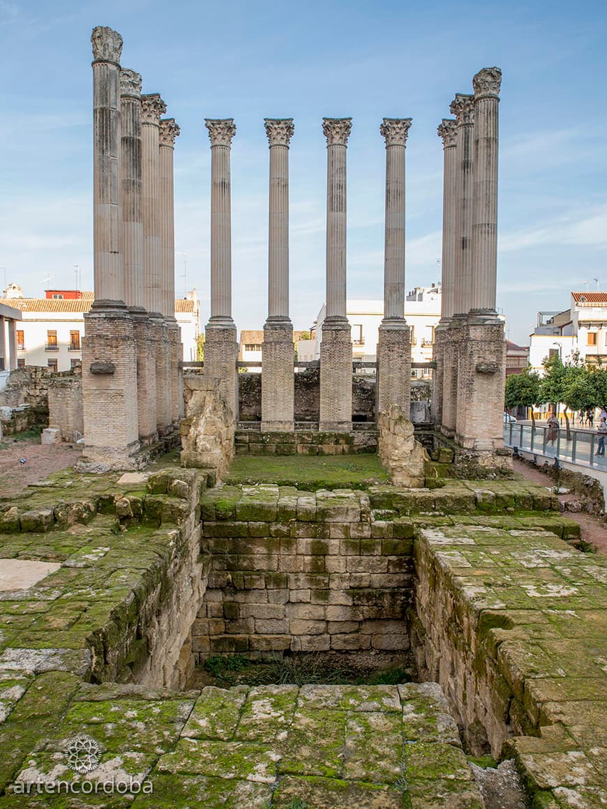 Lugar Templo Romano