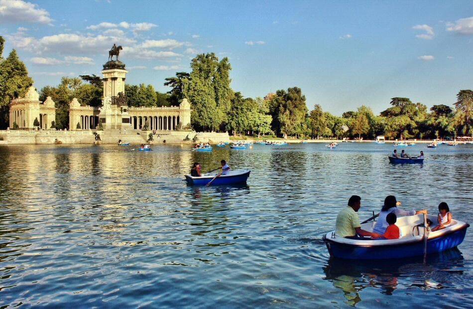 Lugar Parque de El Retiro