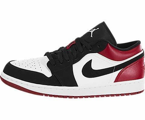 Fashion Nike Air Jordan 1 Low, Zapatos de Baloncesto para Hombre, Blanco