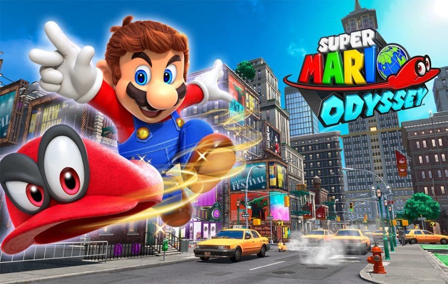 Videojuegos Super Mario Odyssey