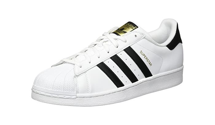 Fashion Adidas Originals Superstar, Zapatillas Unisex Adulto, Blanco