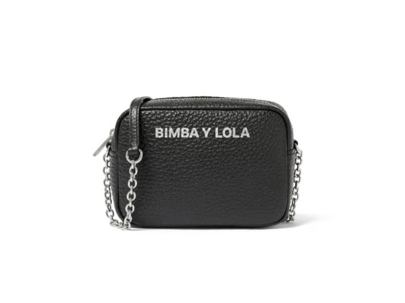 Product Bolso bandolera cadena negro 