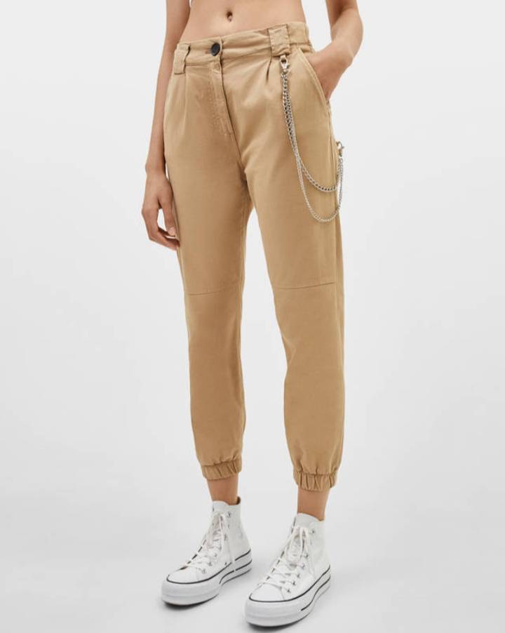 Fashion Pantalón jogger Bershka