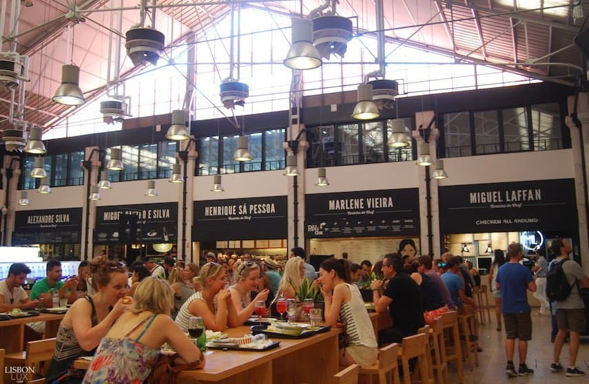 Restaurantes Mercado da Ribeira