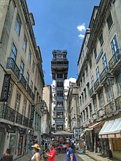 Place Elevador de Santa Justa