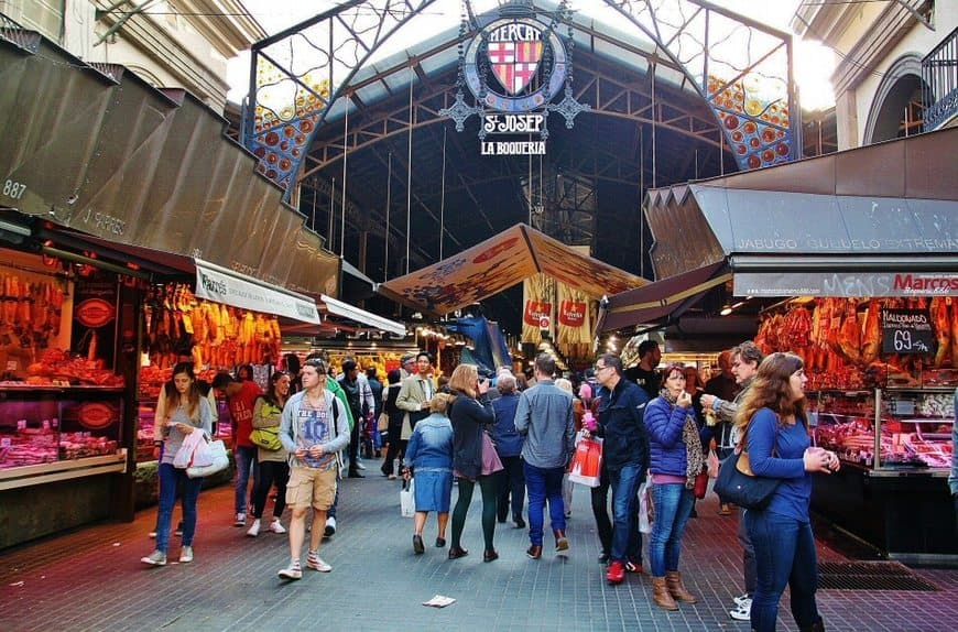 Restaurantes Mercado de La Boqueria