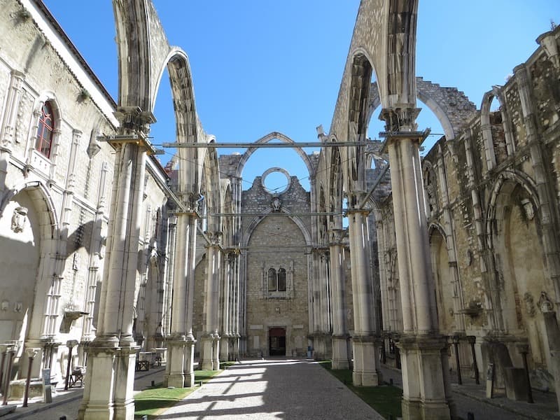 Lugar Convento do Carmo