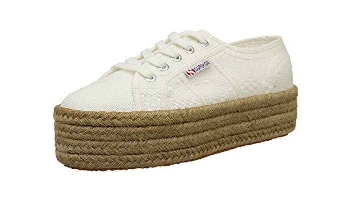 Fashion Superga 2790-COTROPEW, Zapatillas Mujer, Blanco