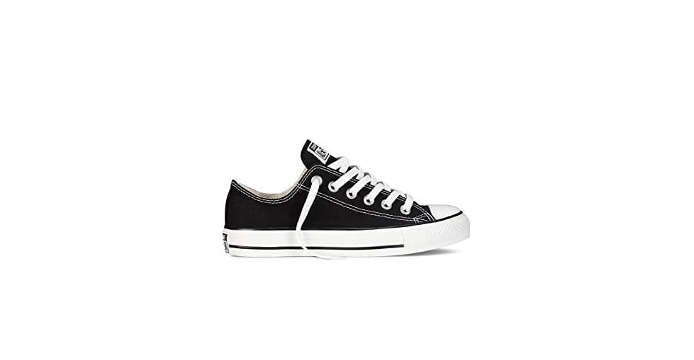 Moda Converse Chuck Taylor All Star M9166 Negro