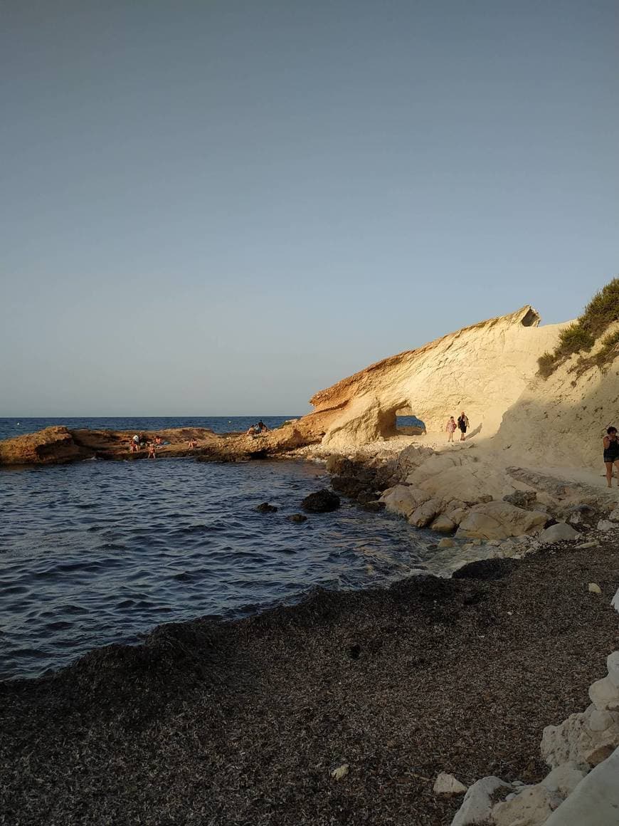 Lugar Cala Blanca - Jávea