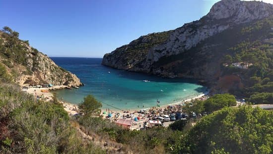 Lugar Cala La Granadella