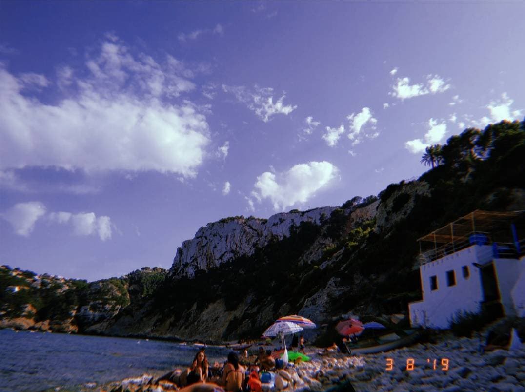 Lugar Cala del Portixol