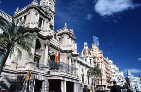 Place Ayuntamiento de Valencia