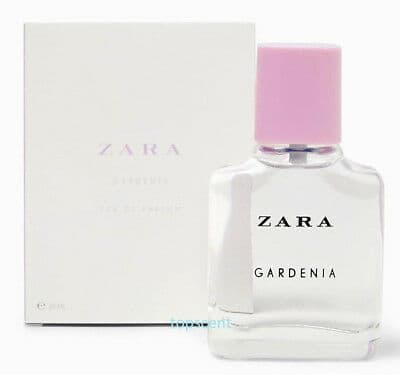 Producto eau de parfum gardenia zara 