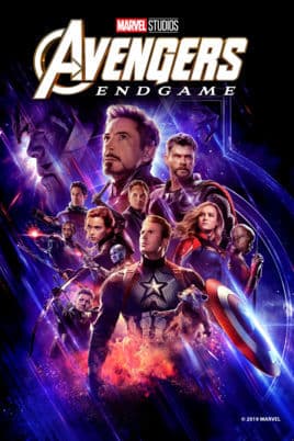 Movie Avengers end Game