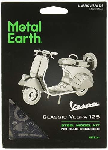 Product Fascinaciones - Metal Earth - Scooter Clásico Vespa 125cc