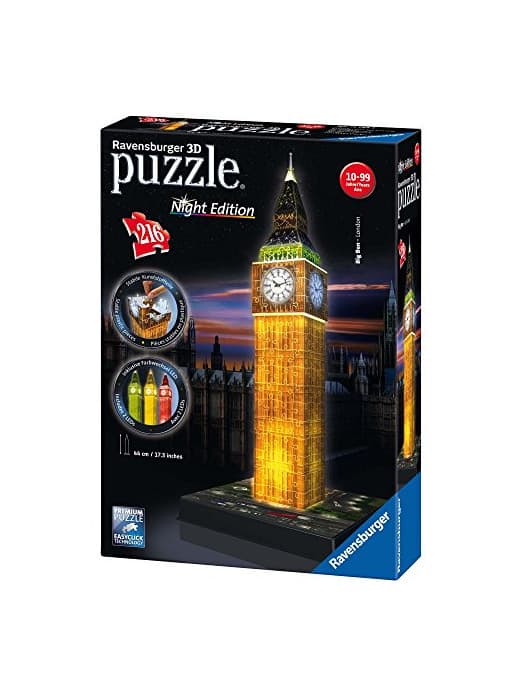 Product Ravensburger - Puzzle 3D, edición Big Ben