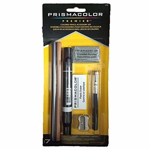 Product Sanford Madera Prismacolor Colored Pencil Set de Accesorios 7 Piezas