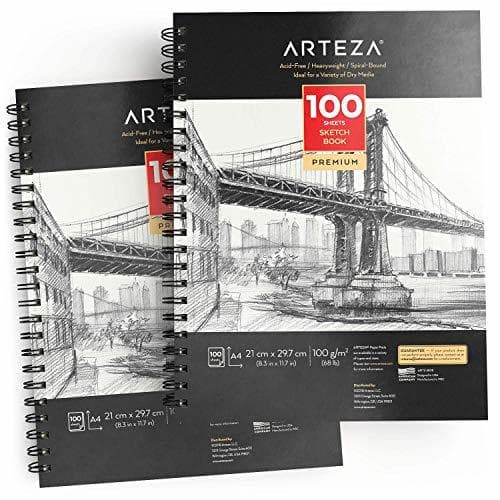 Producto ARTEZA Blocs de dibujo artístico