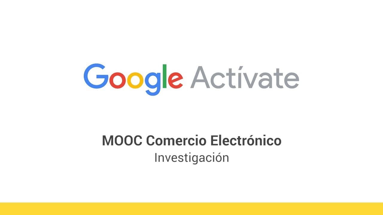 Moda Google Actívate