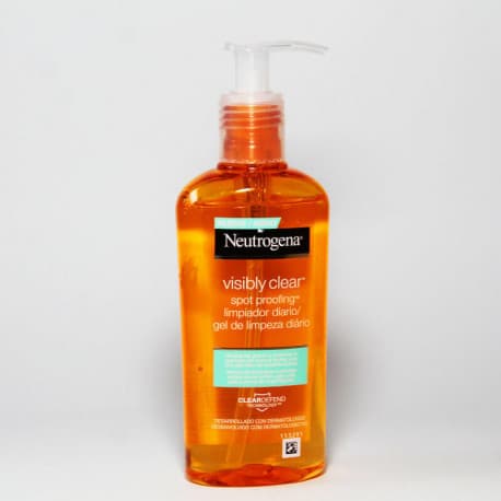 Belleza Neutrogena Visibly Clear Limpiador Diario