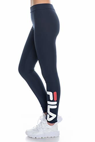 Fashion Fila Leggings Donna BLU