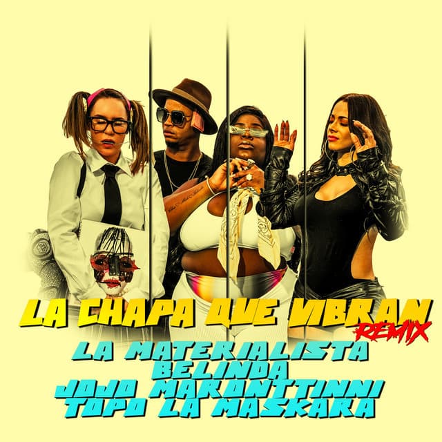 Canción La Chapa Que Vibran - Remix