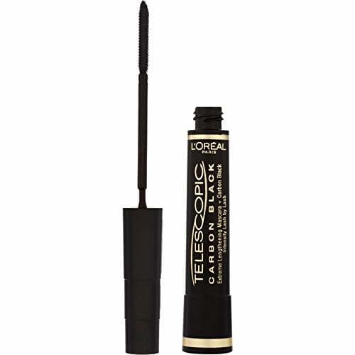 Beauty L'Oréal Paris Make-Up Designer Telescopic Extra Black máscara de pestañas - Máscaras