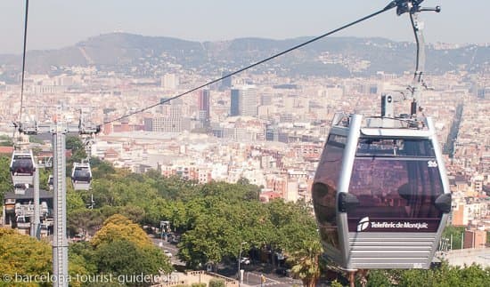 Fashion Telefèric de Montjuïc | Barcelona Cable Car