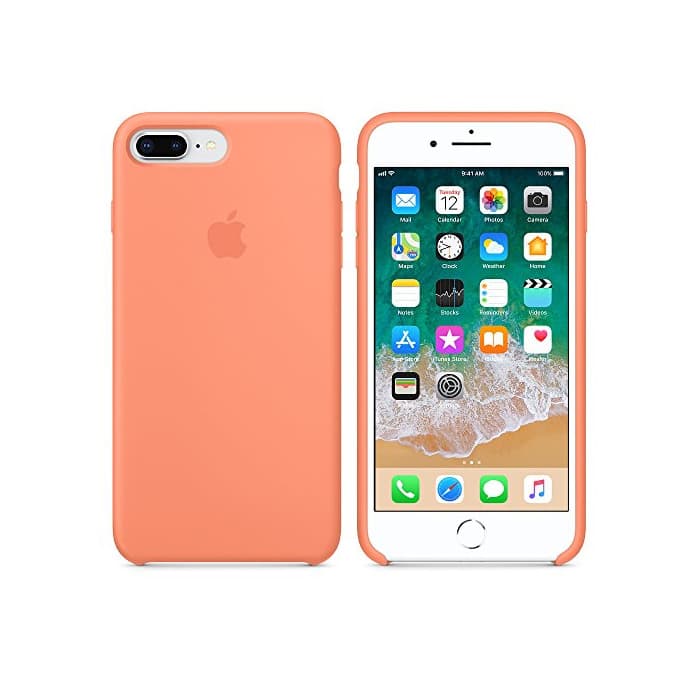 Electronic Funda para iPhone 7Plus/8Plus Carcasa Silicona Suave Colores del Caramelo con Superfino