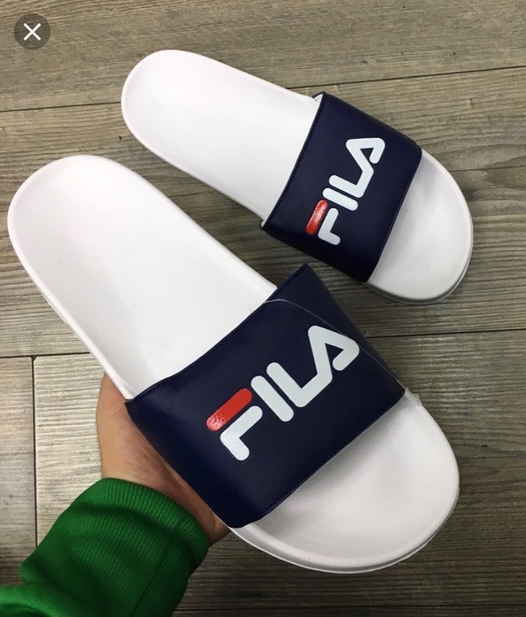 Moda Fila Morro Bay Slipper W Chanclas White