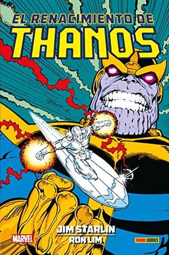 Libro El renacimiento de Thanos