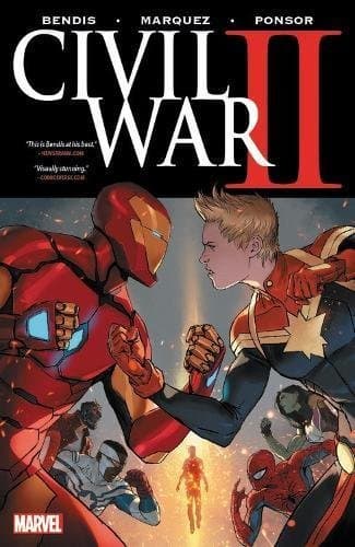 Libro Civil War II