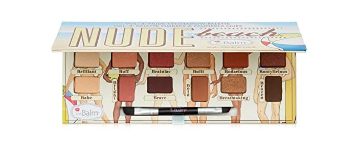 Belleza TheBalm Palette Nude Beach