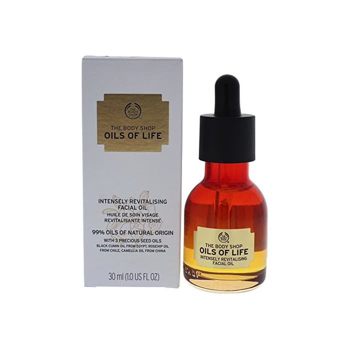 Belleza THE BODY SHOP OILS OF LIFE SERUM ACEITE FACIAL REVITALIZANTE 30 ML