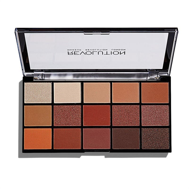 Belleza Makeup Revolution Re-loaded Eyeshadow Palette Iconic Division Paleta 15 cieni do powiek