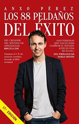 Book Los 88 Peldaños del Éxito: Usamos el 1% de nuestro cerebro. Accede