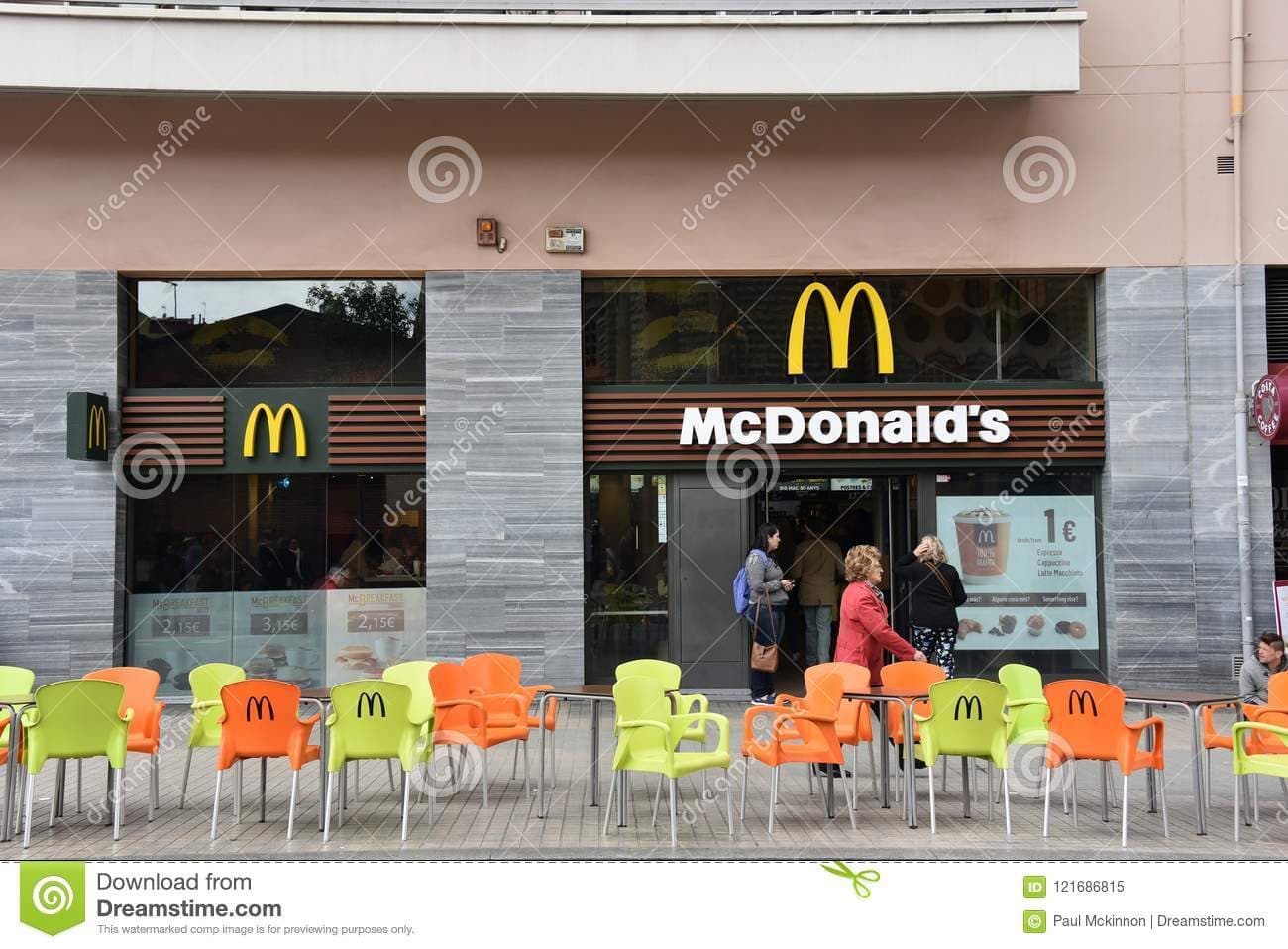 Restaurantes McDonald's