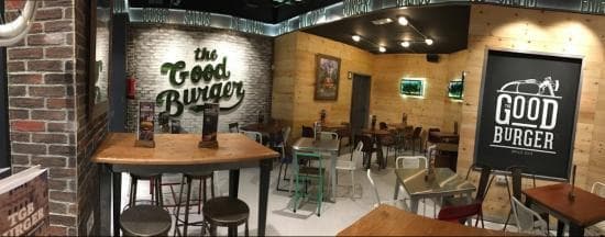 Restaurantes TGB - The Good Burger