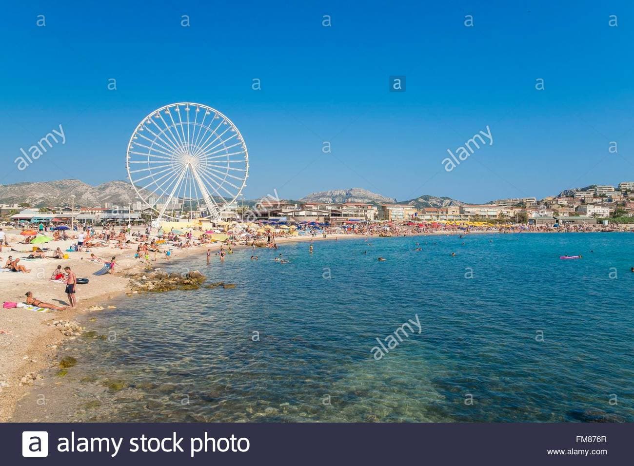 Lugar Plage Borély