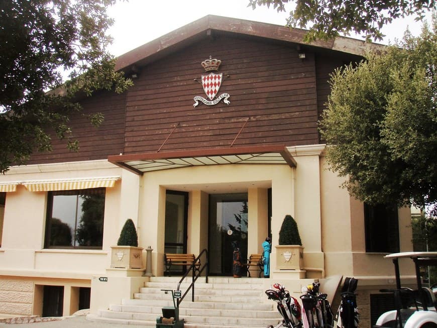 Lugar Monte-Carlo Golf Club