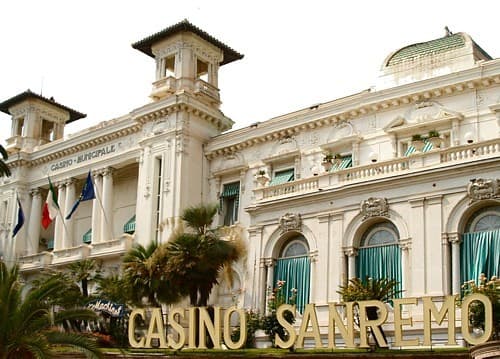 Lugar Casino de San Remo