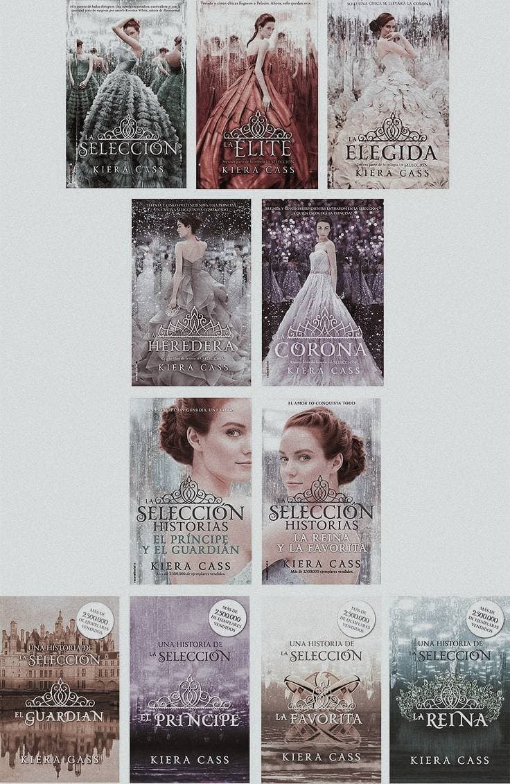 Book The Selection Series 1-5