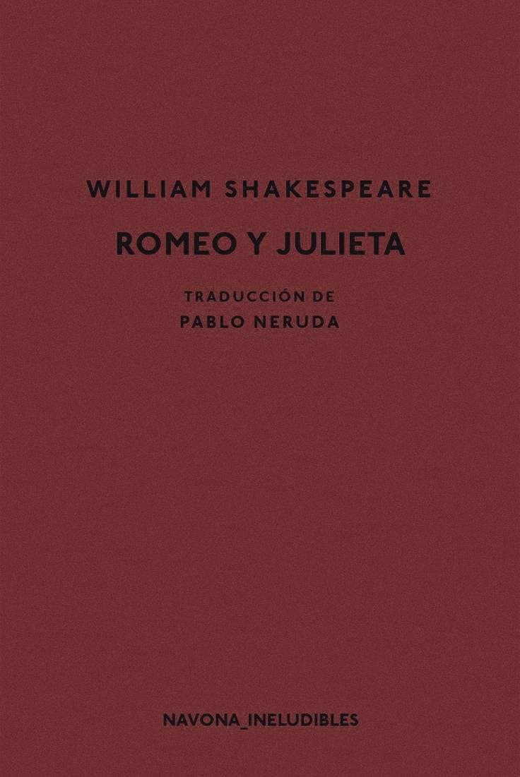 Libro Romeo y Julieta