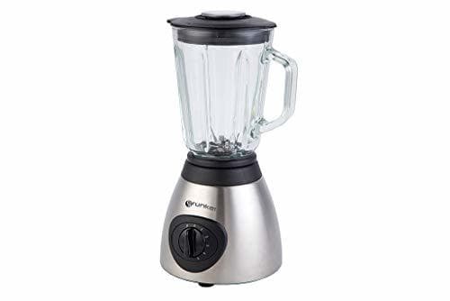 Elemento de la categoría hogar Grunkel BAT-615 INOX Batidora de vaso 600W Negro, Acero inoxidable - Licuadora