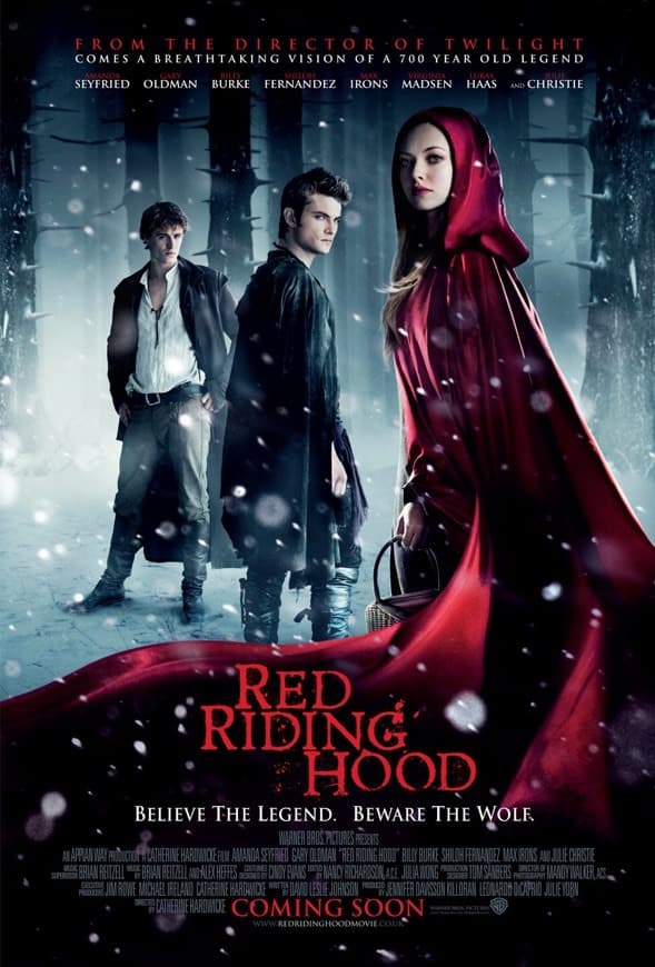 Película Red Riding Hood