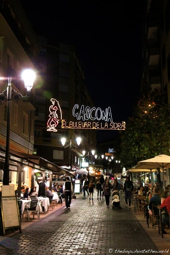 Restaurantes Calle Gascona