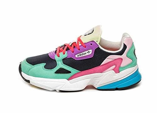 Moda Adidas Falcon W - Zapatos para Mujer, Multicolor