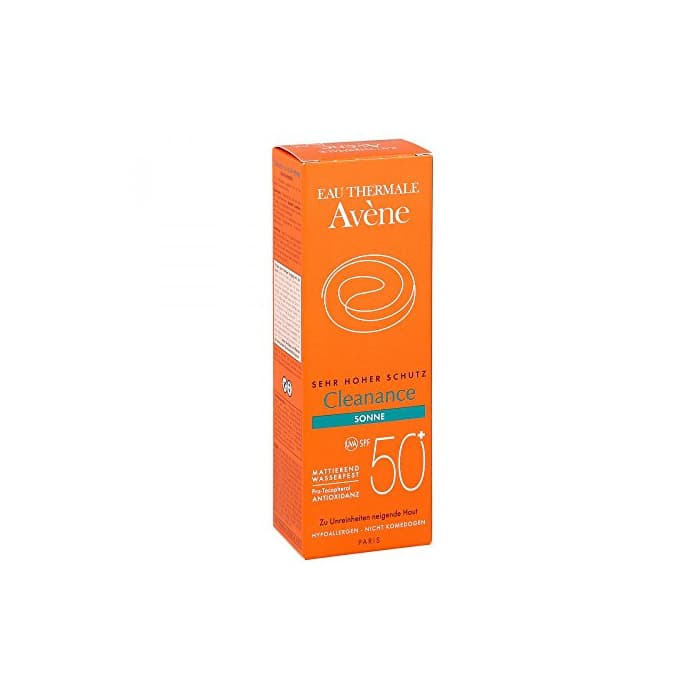 Beauty Avene Sol Cleanance Spf50+50ml