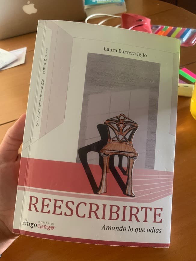 Libro Reescribirte 💫